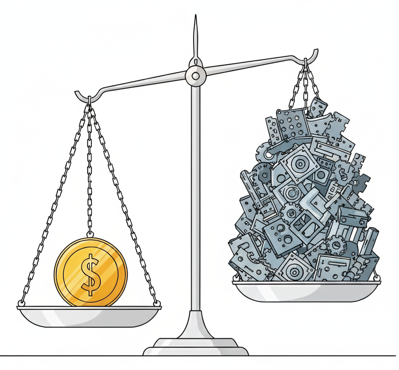 低コスト イラスト