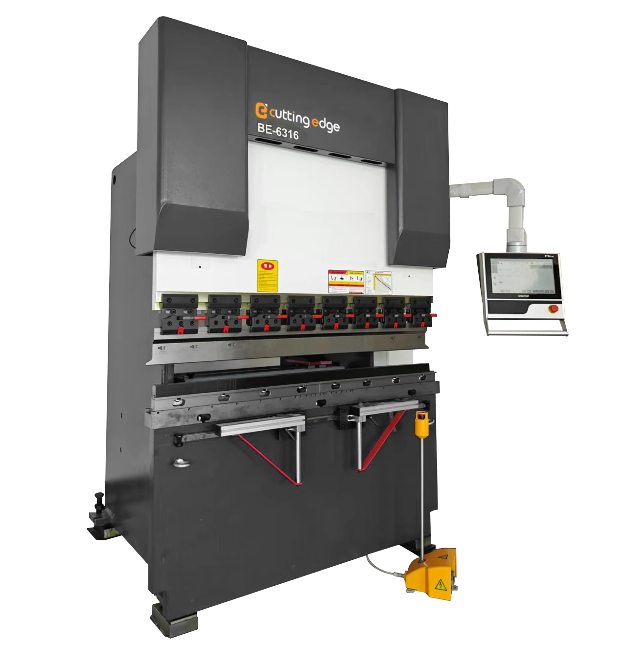 63トンCNCプレスブレーキ